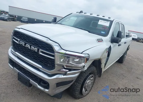 2024 Ram 2500 Tradesman 4X4 8' Box из США, поврежденный, VIN 3C6UR5HL0RG103115